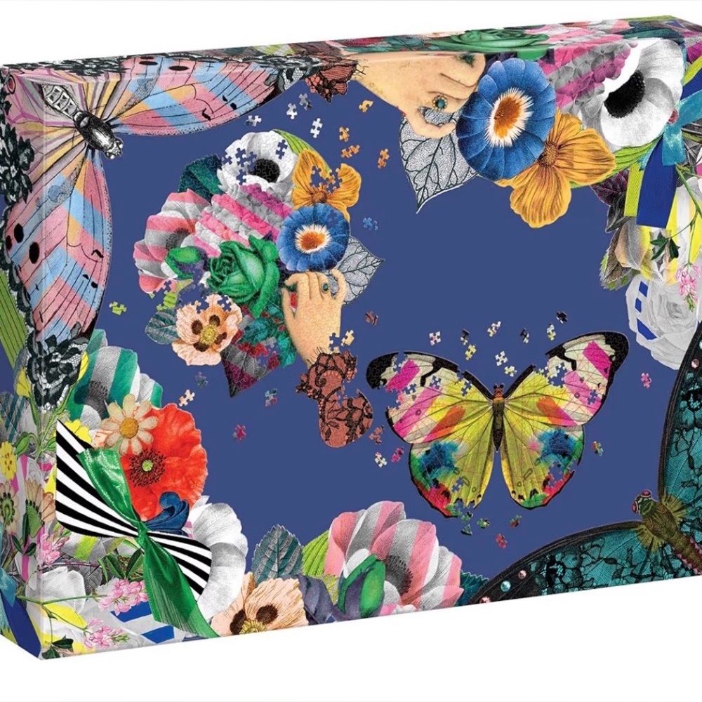 🧩 Christian Lacroix Heritage Collection Frivolités - 2 Shaped Puzzles, 850pcs
